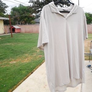 Onia Men’s Linen XXL Polo Shirt 🛶